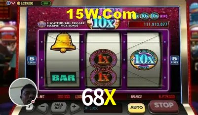 Sinta a adrenalina dos jogos de cassino com 68X